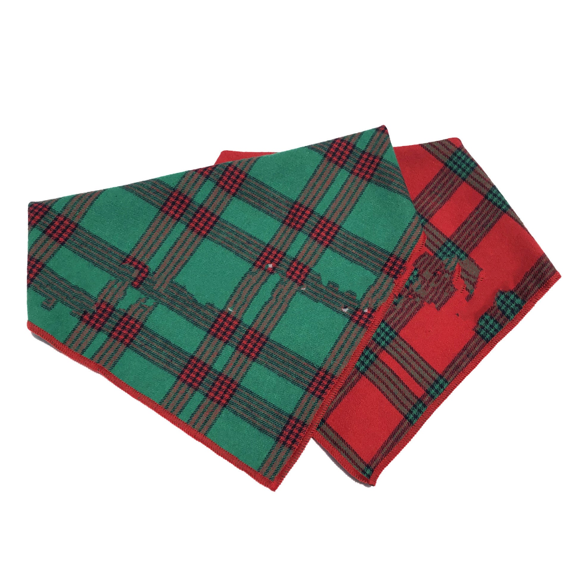 pet christmas hat set