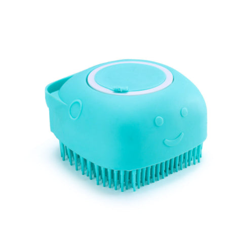 multi-purpose silicon bath brush