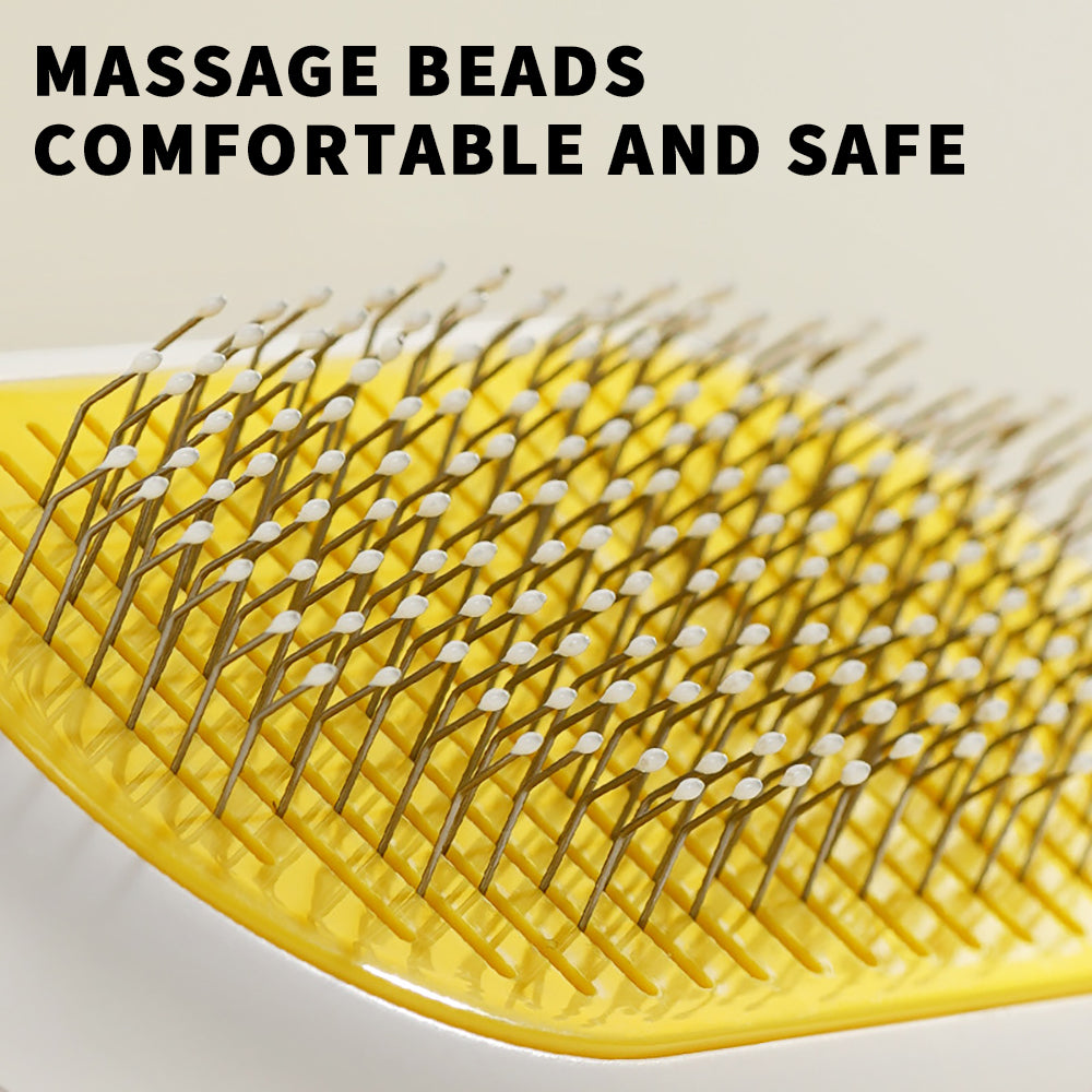 fur removal and massager brush