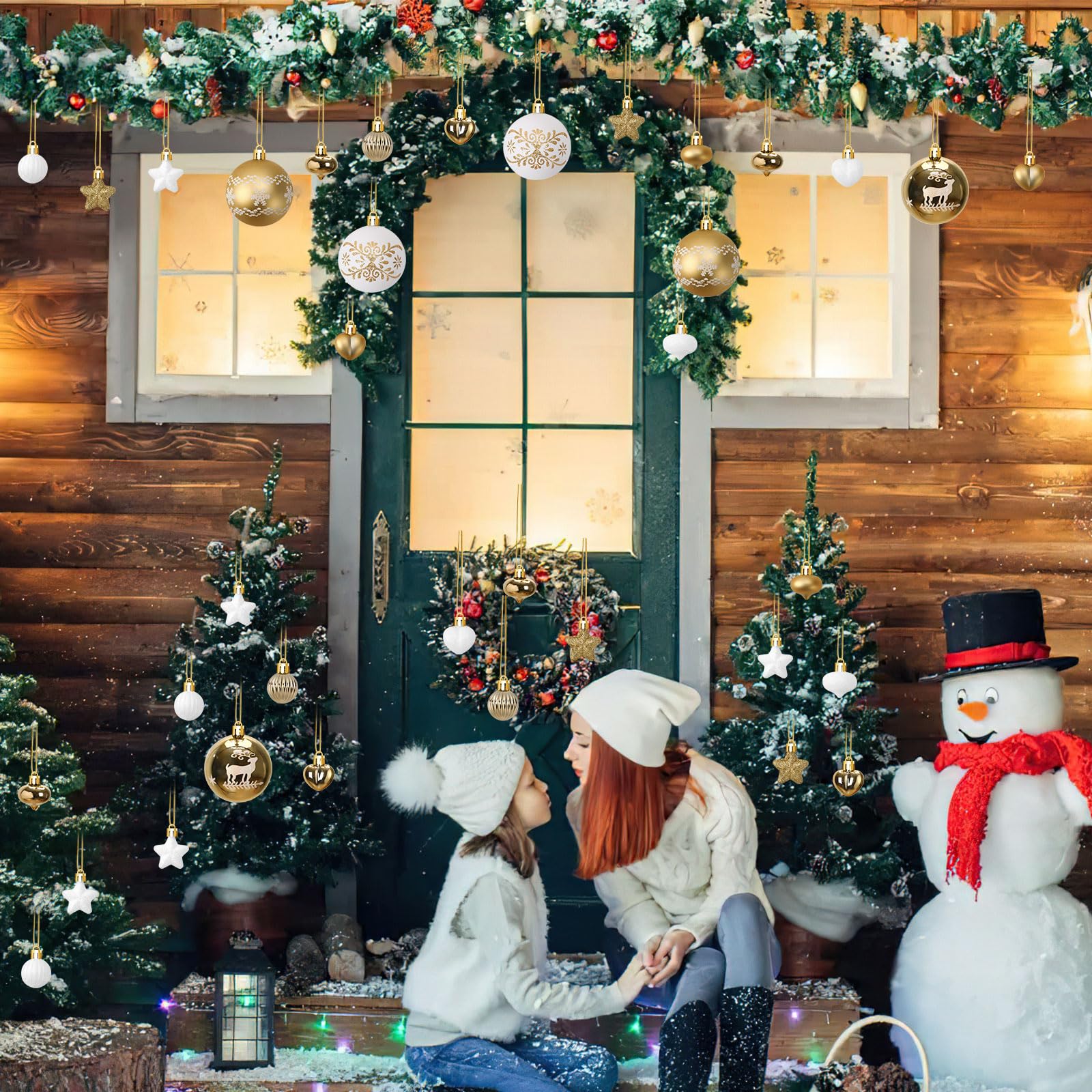 Christmas Ball Decorations