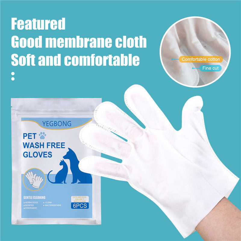 pet wipes gloves