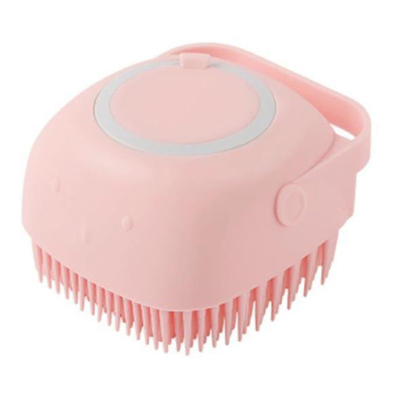 multi-purpose silicon bath brush