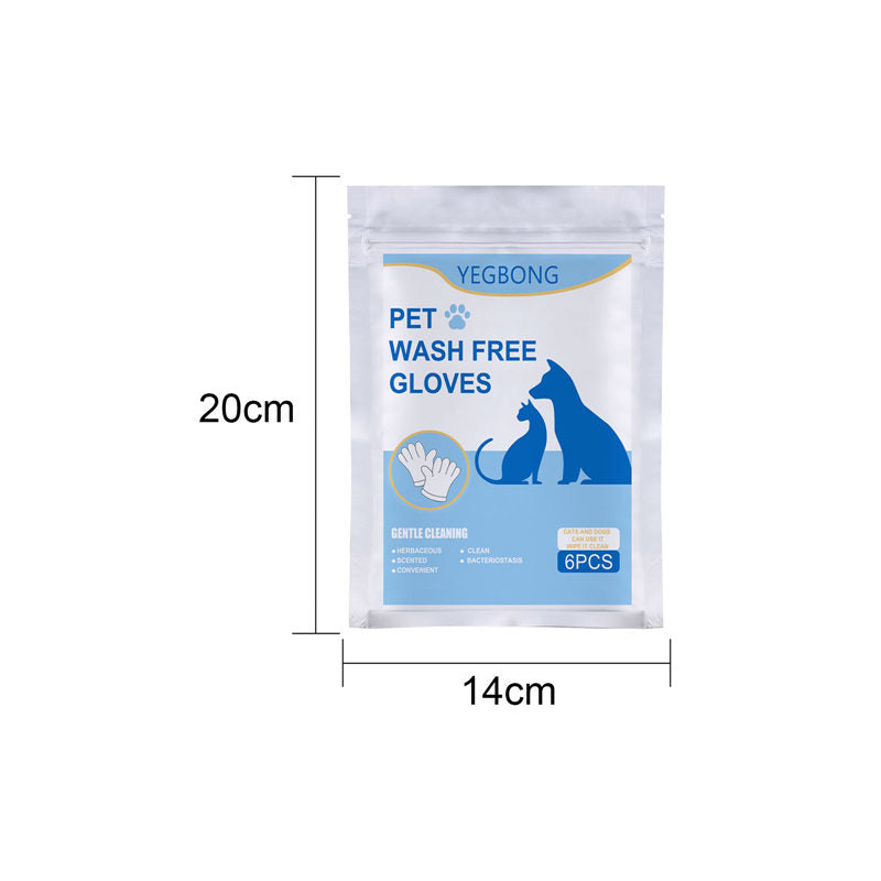 pet wipes gloves