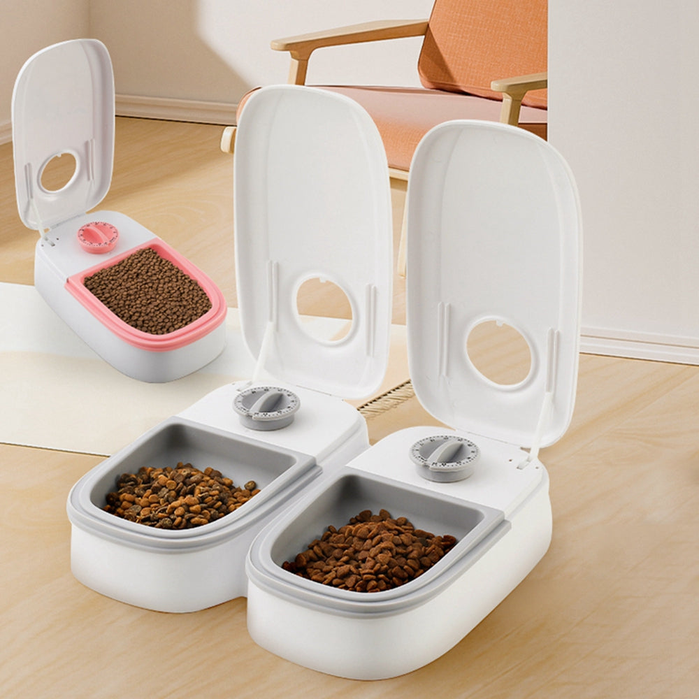 Automatic food dispenser pet