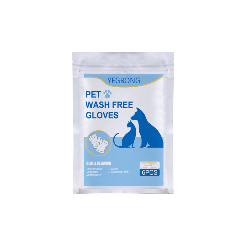 pet wipes gloves