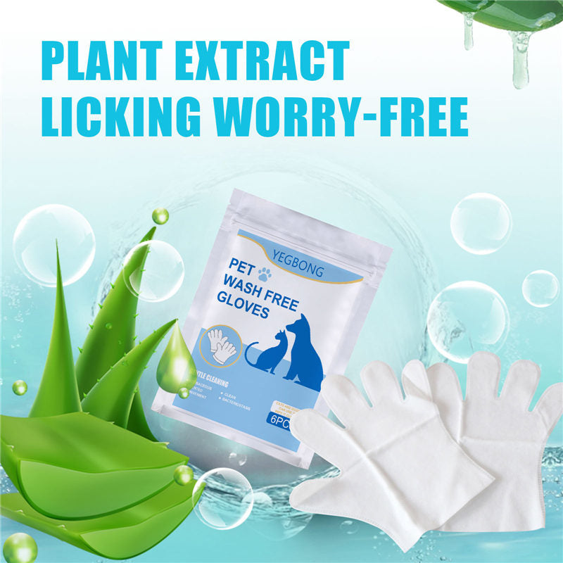 pet wipes gloves