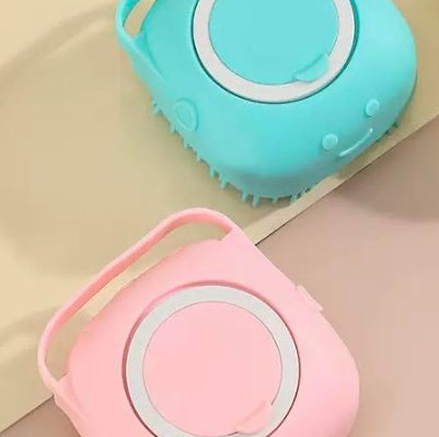 multi-purpose silicon bath brush