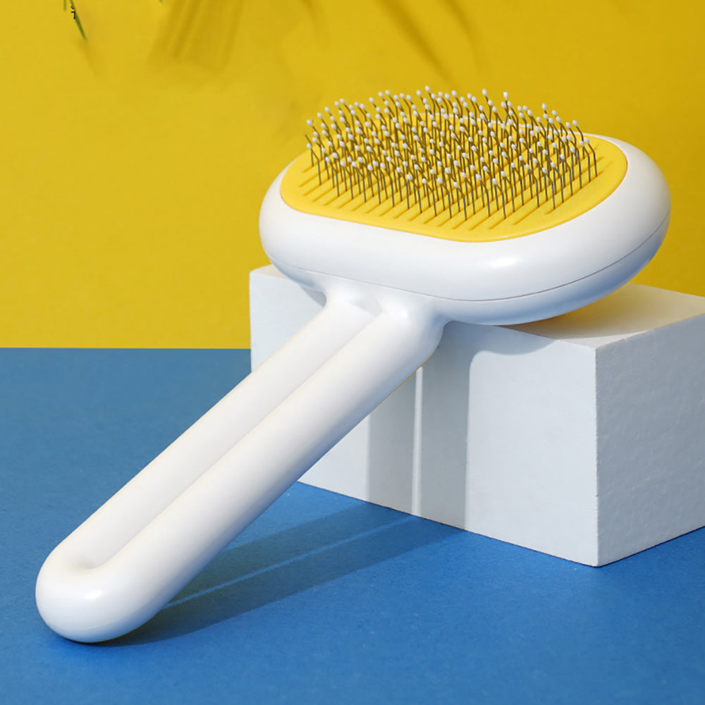 fur removal and massager brush