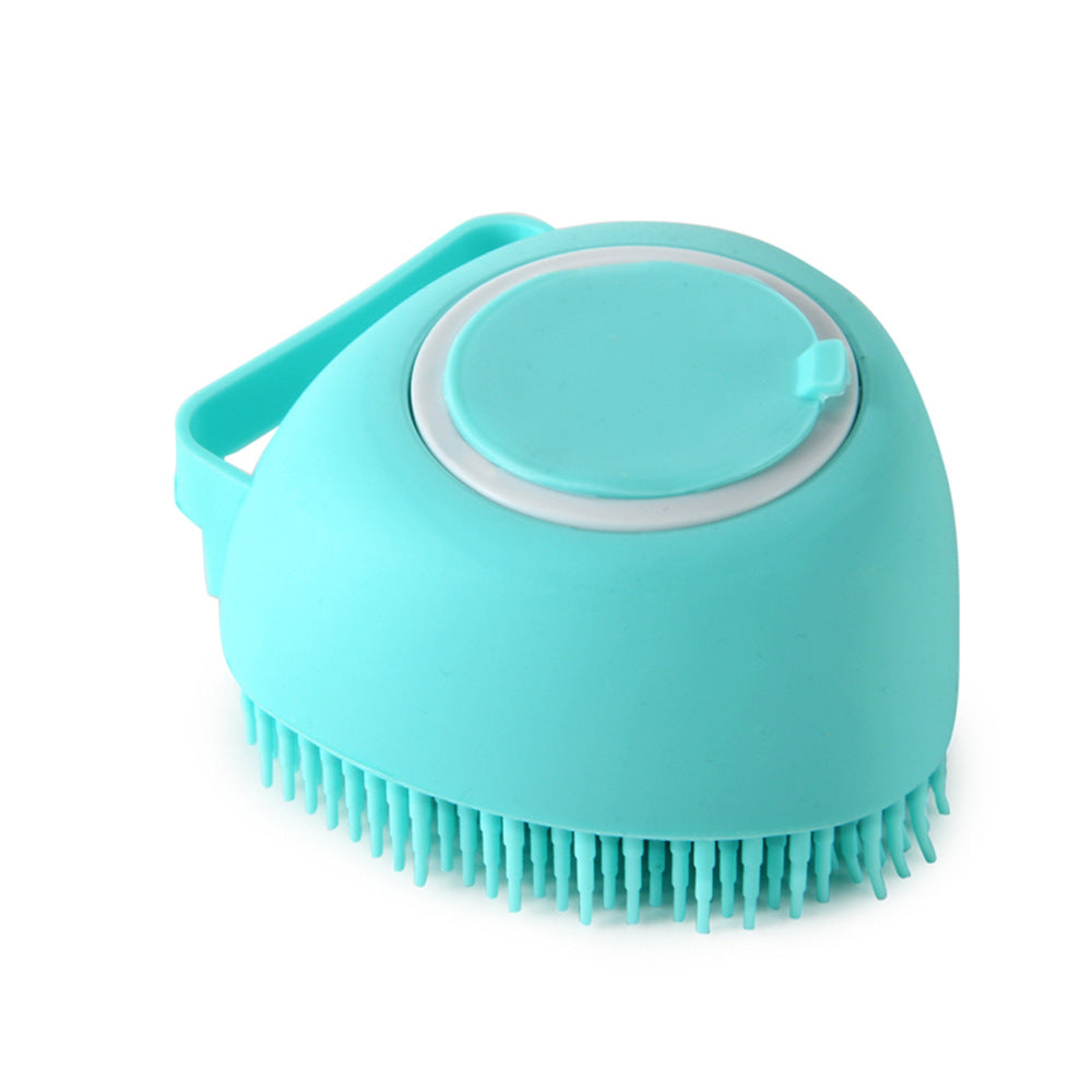 multi-purpose silicon bath brush