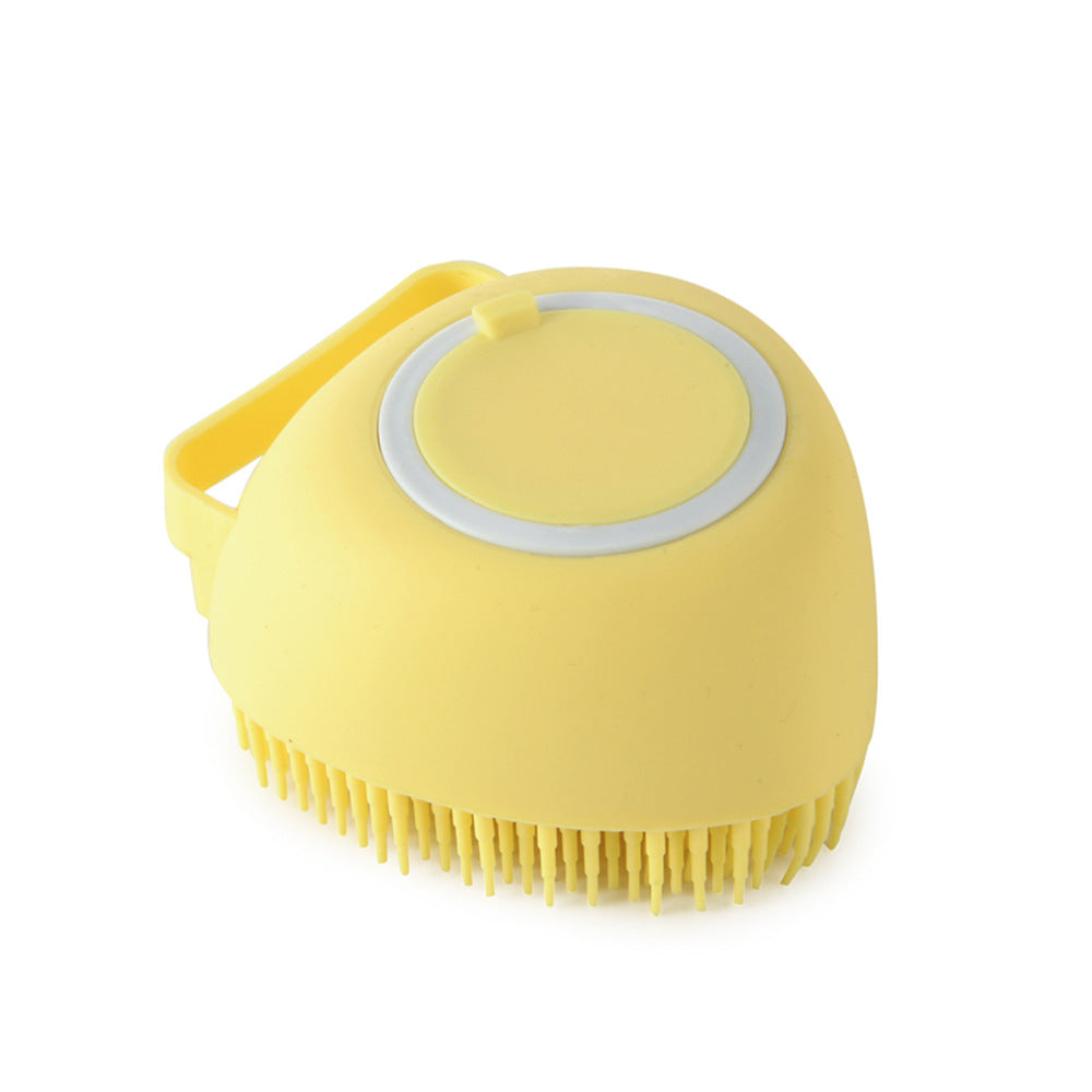 multi-purpose silicon bath brush