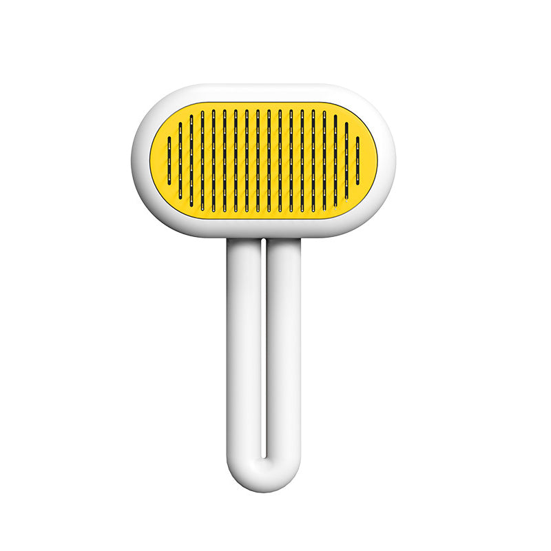 fur removal and massager brush