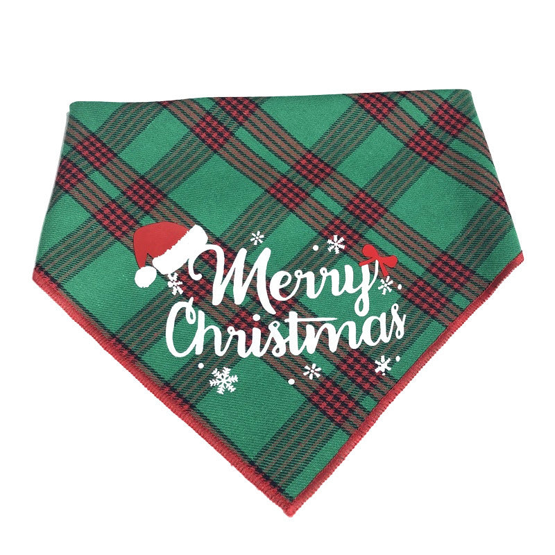 pet christmas hat set