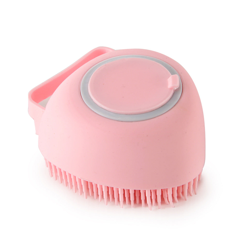 multi-purpose silicon bath brush