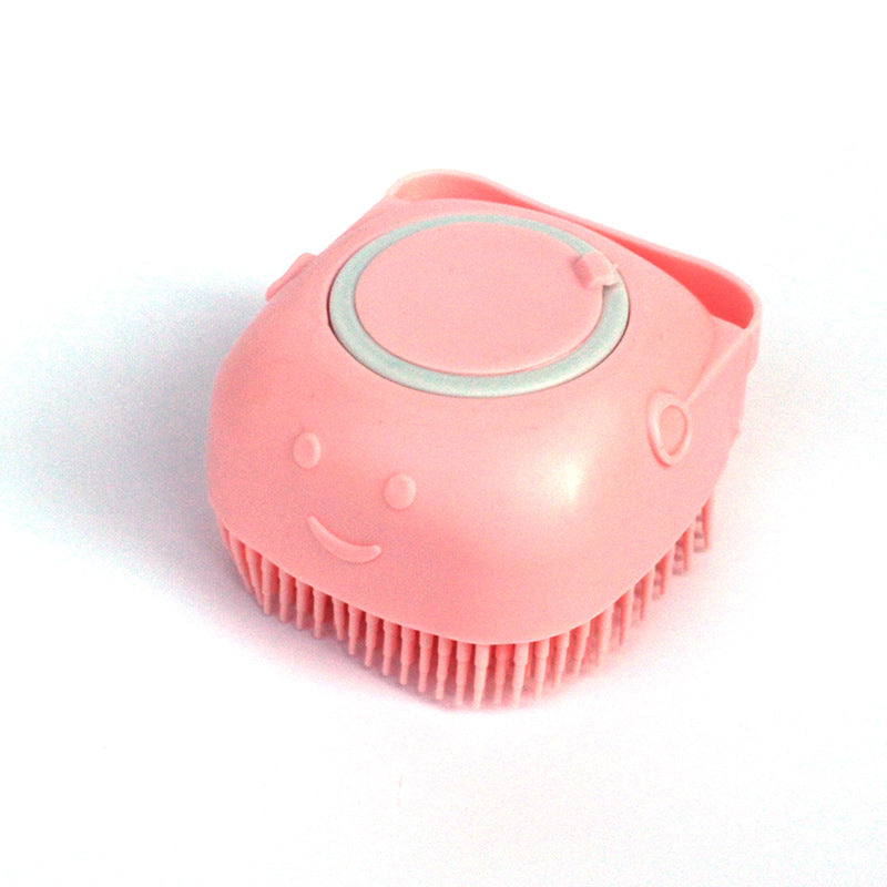 multi-purpose silicon bath brush