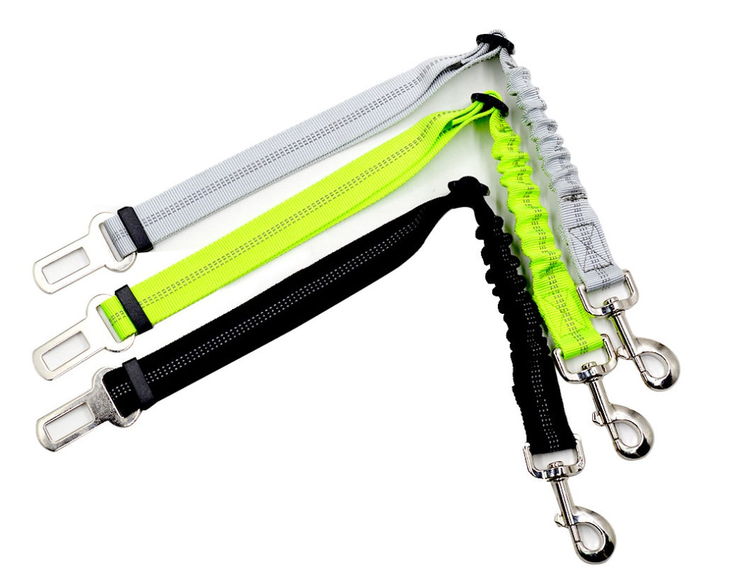 Adjustable dog seatbealt