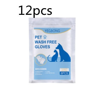 pet wipes gloves