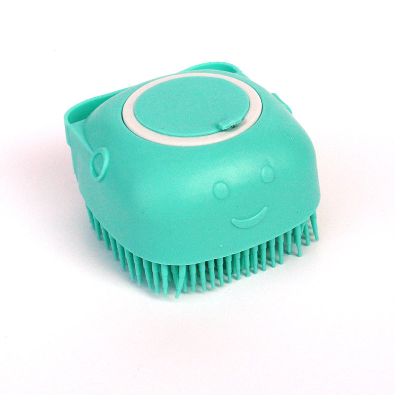 multi-purpose silicon bath brush