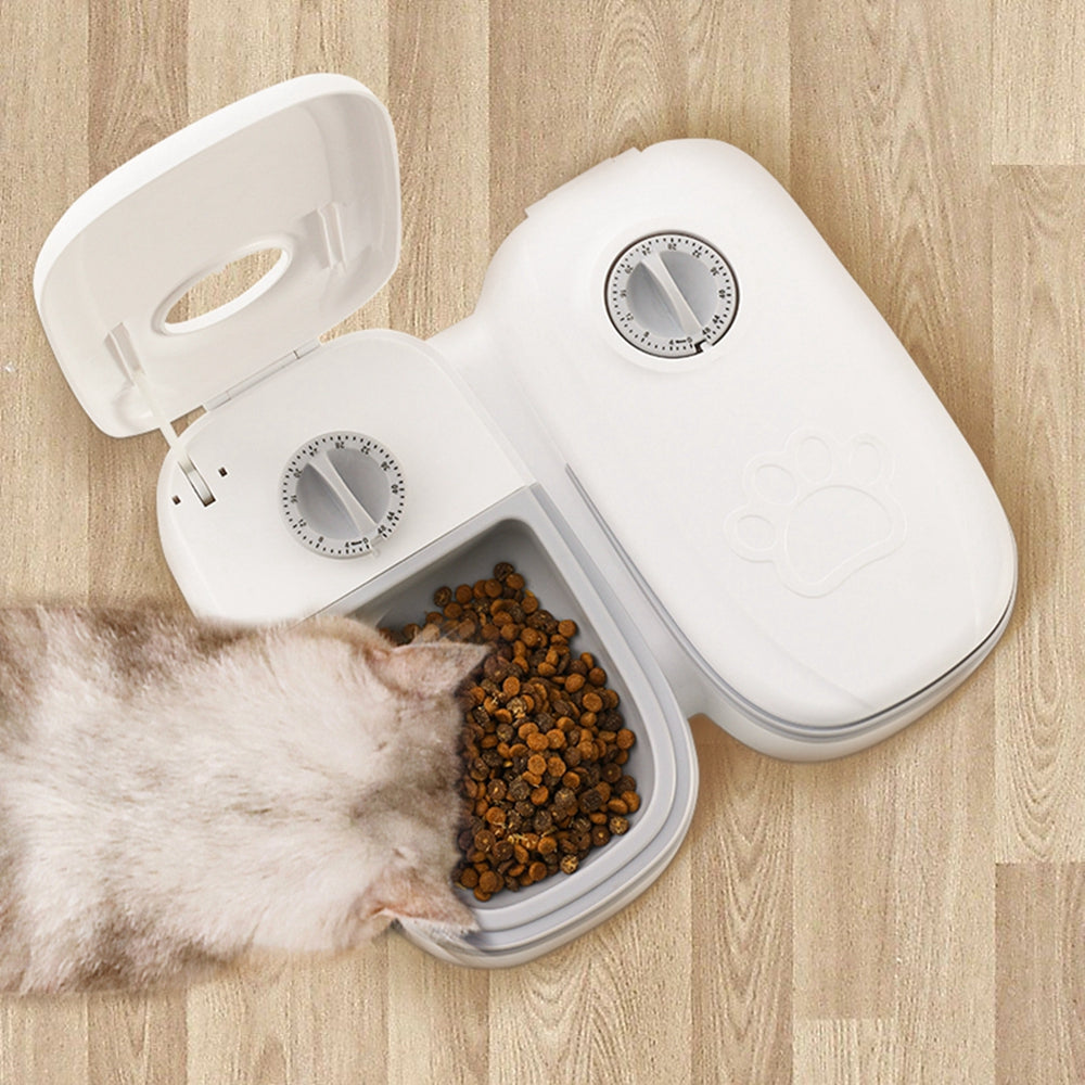 Automatic food dispenser pet