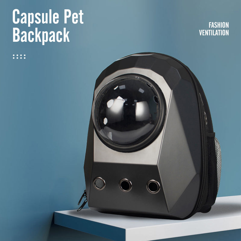 capsule travel backpack