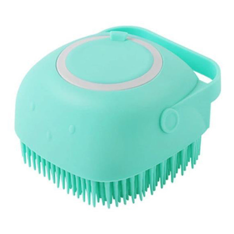 multi-purpose silicon bath brush