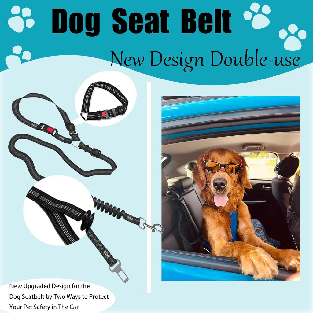 anti-pull dog seatbelts