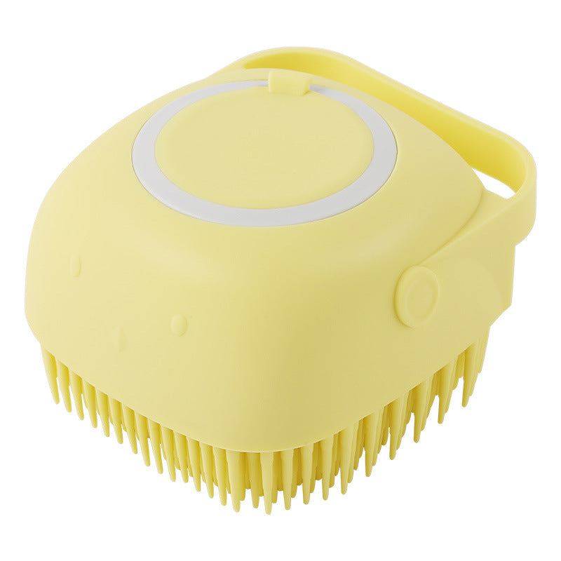 multi-purpose silicon bath brush