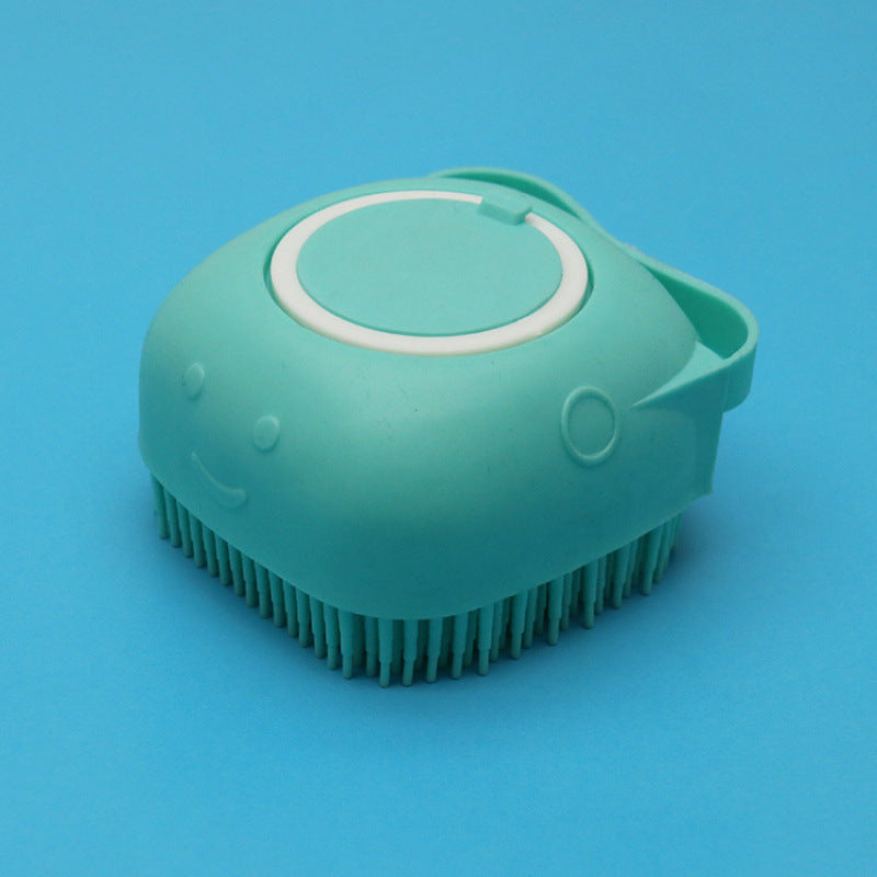 multi-purpose silicon bath brush