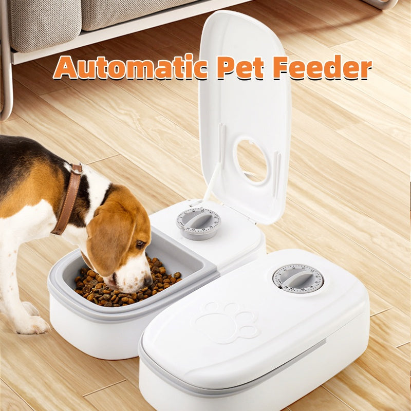 Automatic food dispenser pet