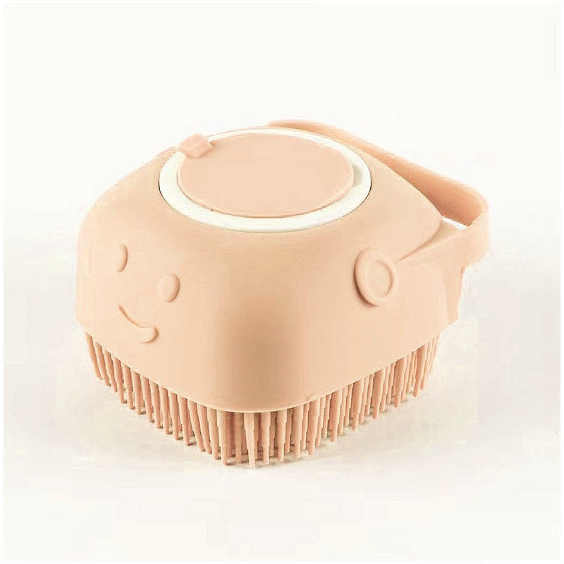 multi-purpose silicon bath brush
