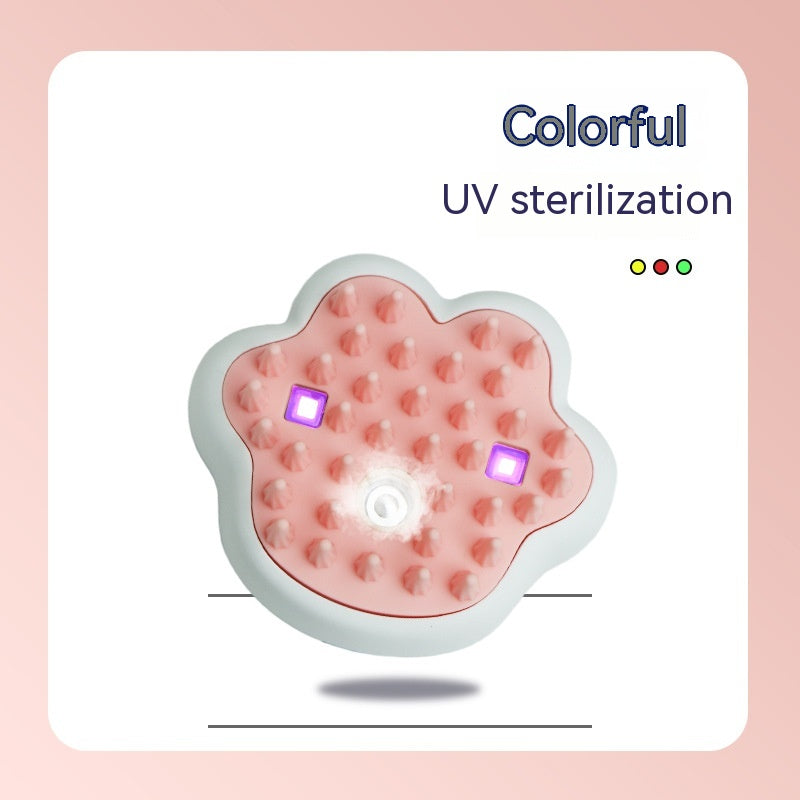 Hair Removal Comb with steam